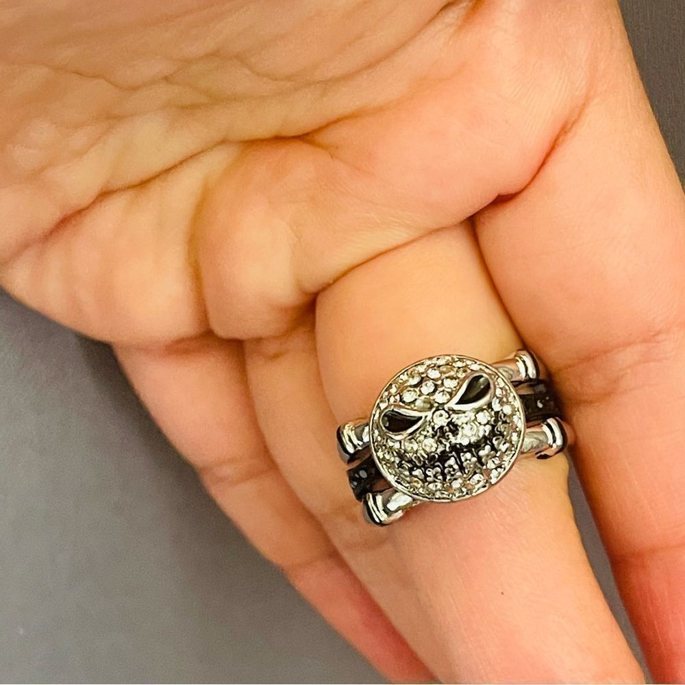 JACK The Night Before Christmas Ring Size 6 - Picture 5 of 5